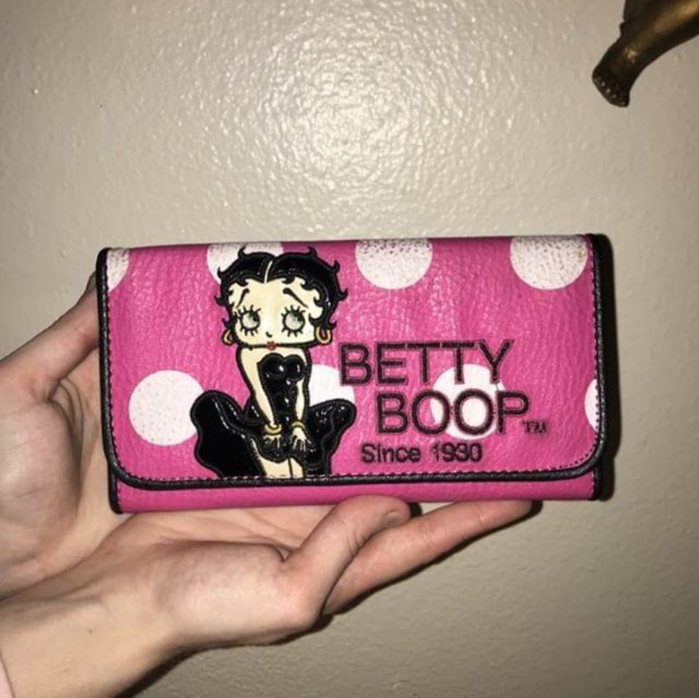 Betty boop wallet